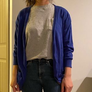 Zara Blue Cardigan